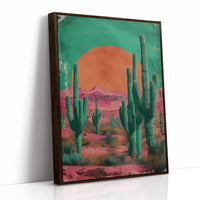 Turquoise Skies Meet Copper Earth