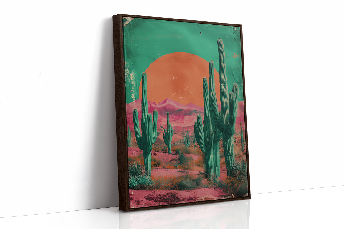 Turquoise Skies Meet Copper Earth