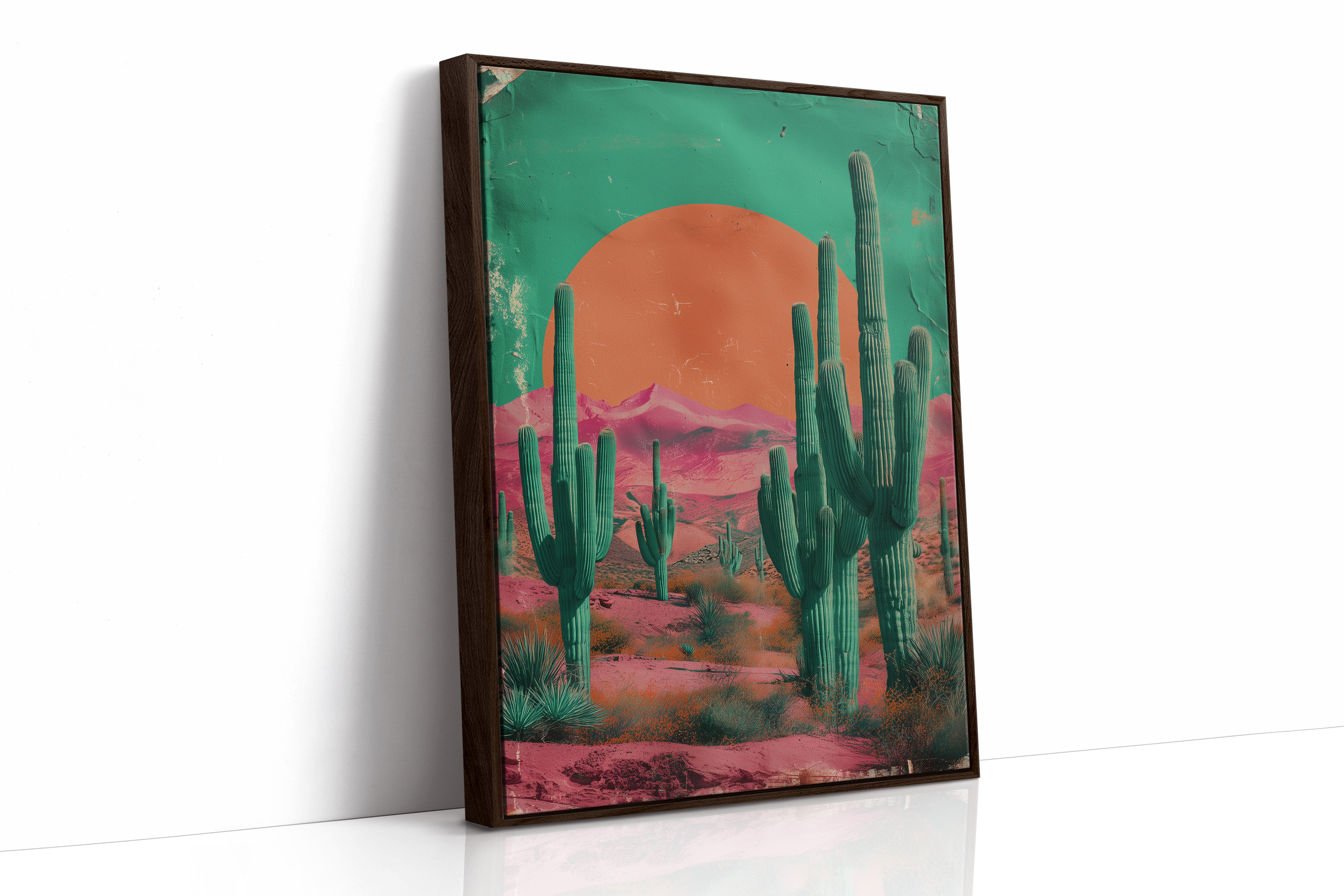 Turquoise Skies Meet Copper Earth