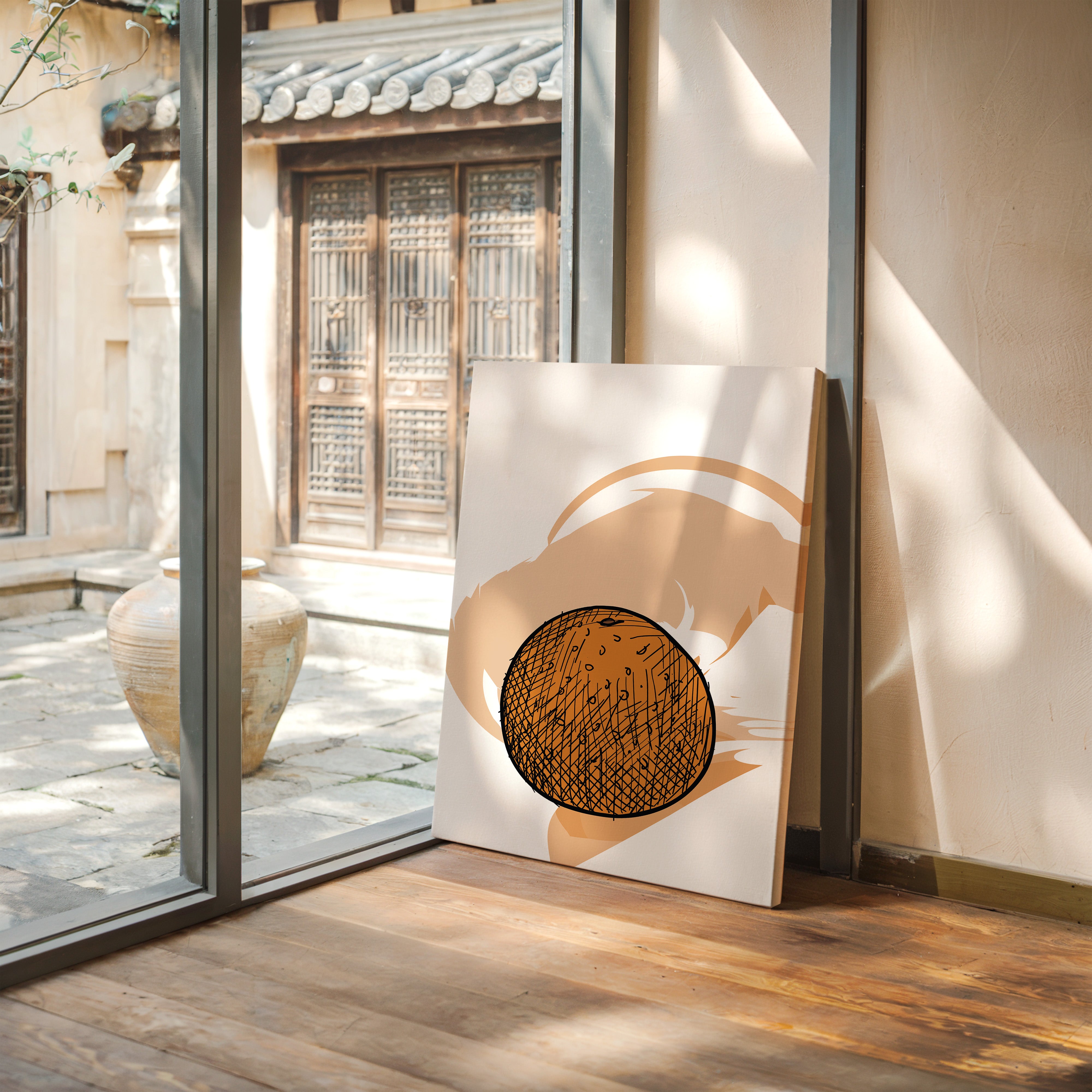 Orange Moon Sketches Her Story