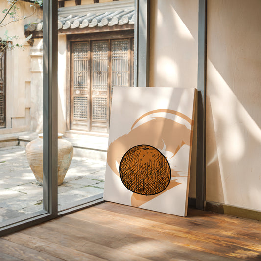 Orange Moon Sketches Her Story