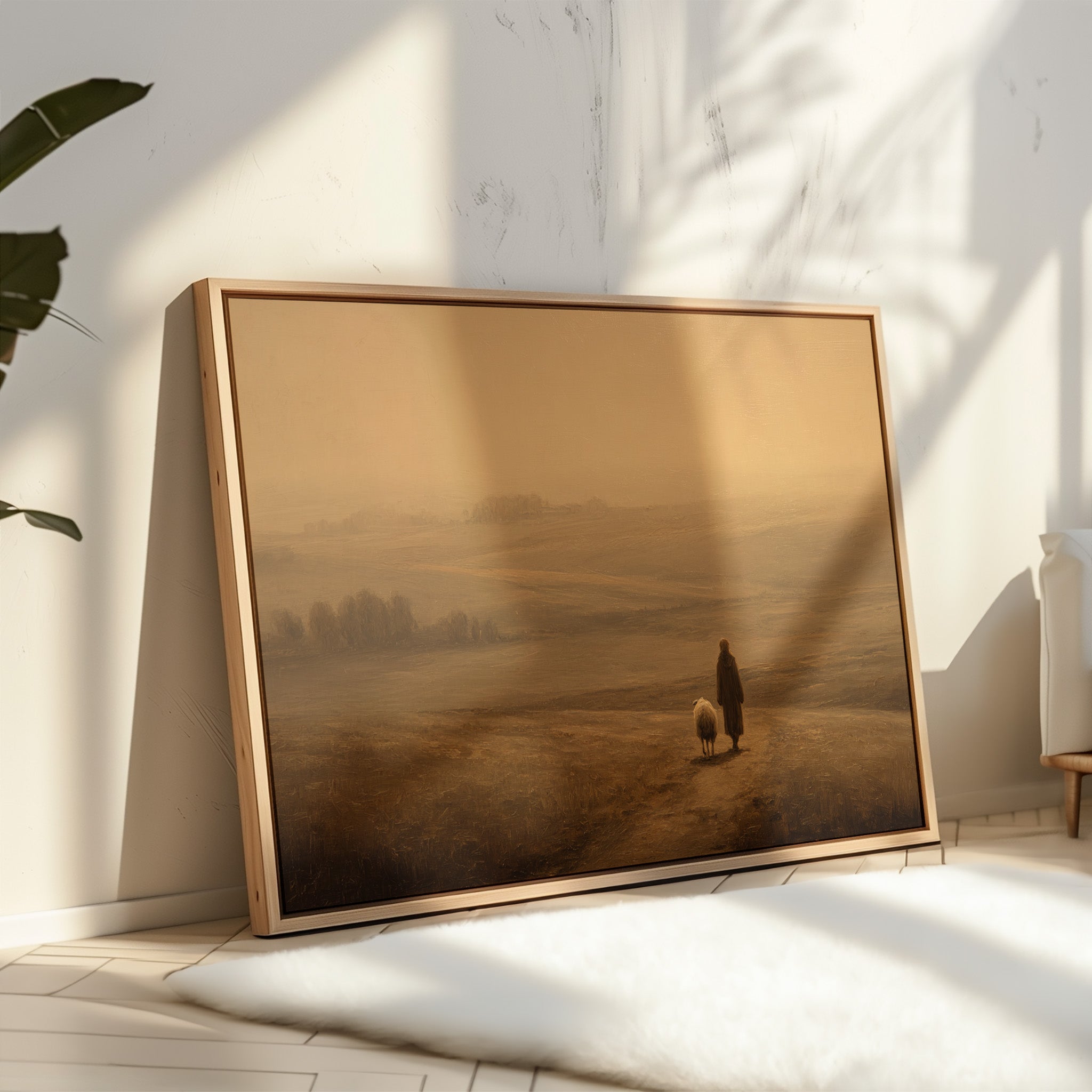 Autumn Fields Remember Ancient Steps