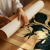 Magnolia in Terracotta Light
