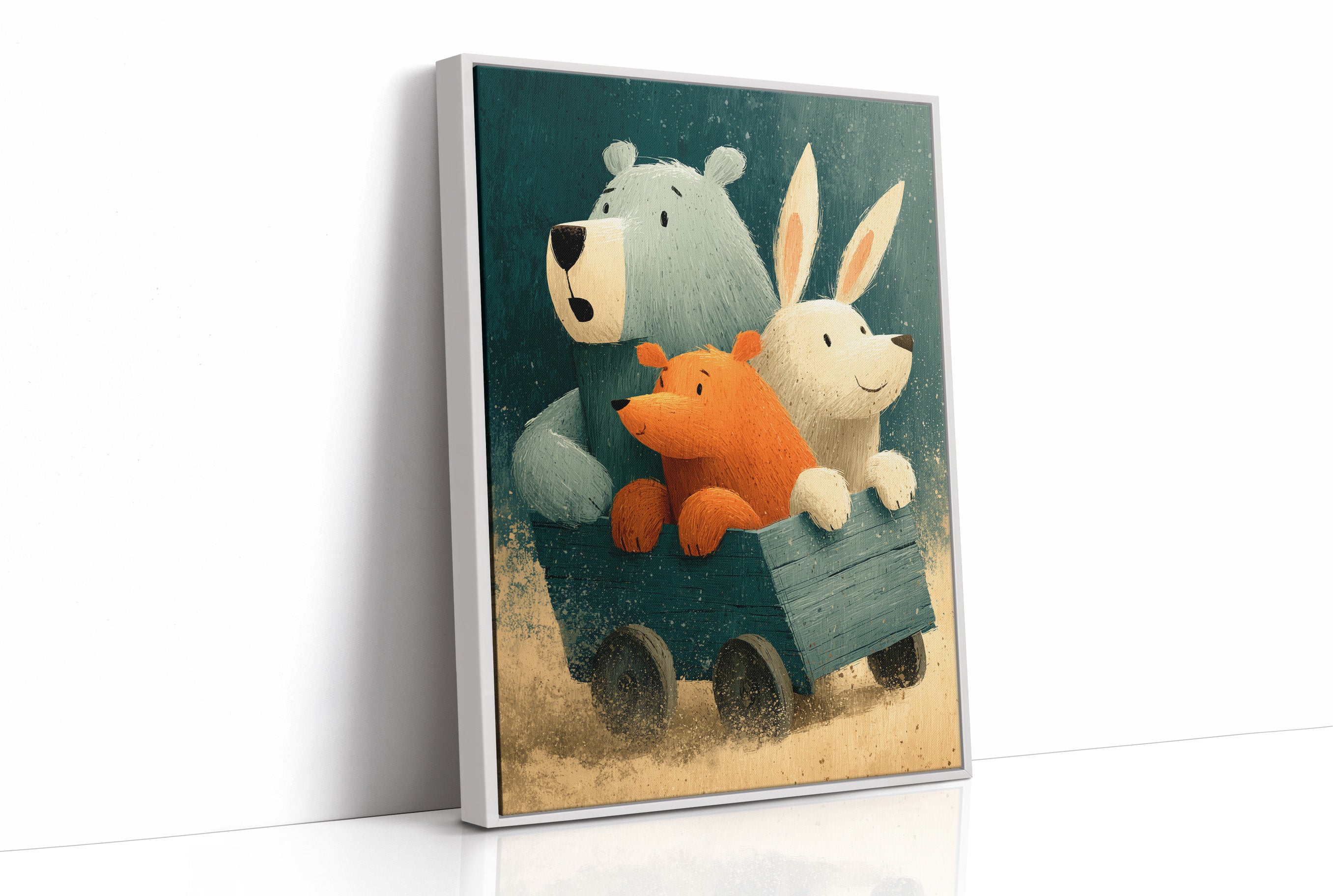 Little Adventurers, Big Cart