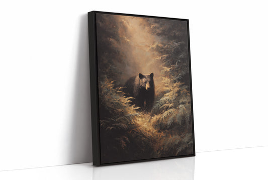 Forest Keeper Emerges At Dawn