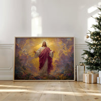 Sacred Light Illuminates Heaven's Garden