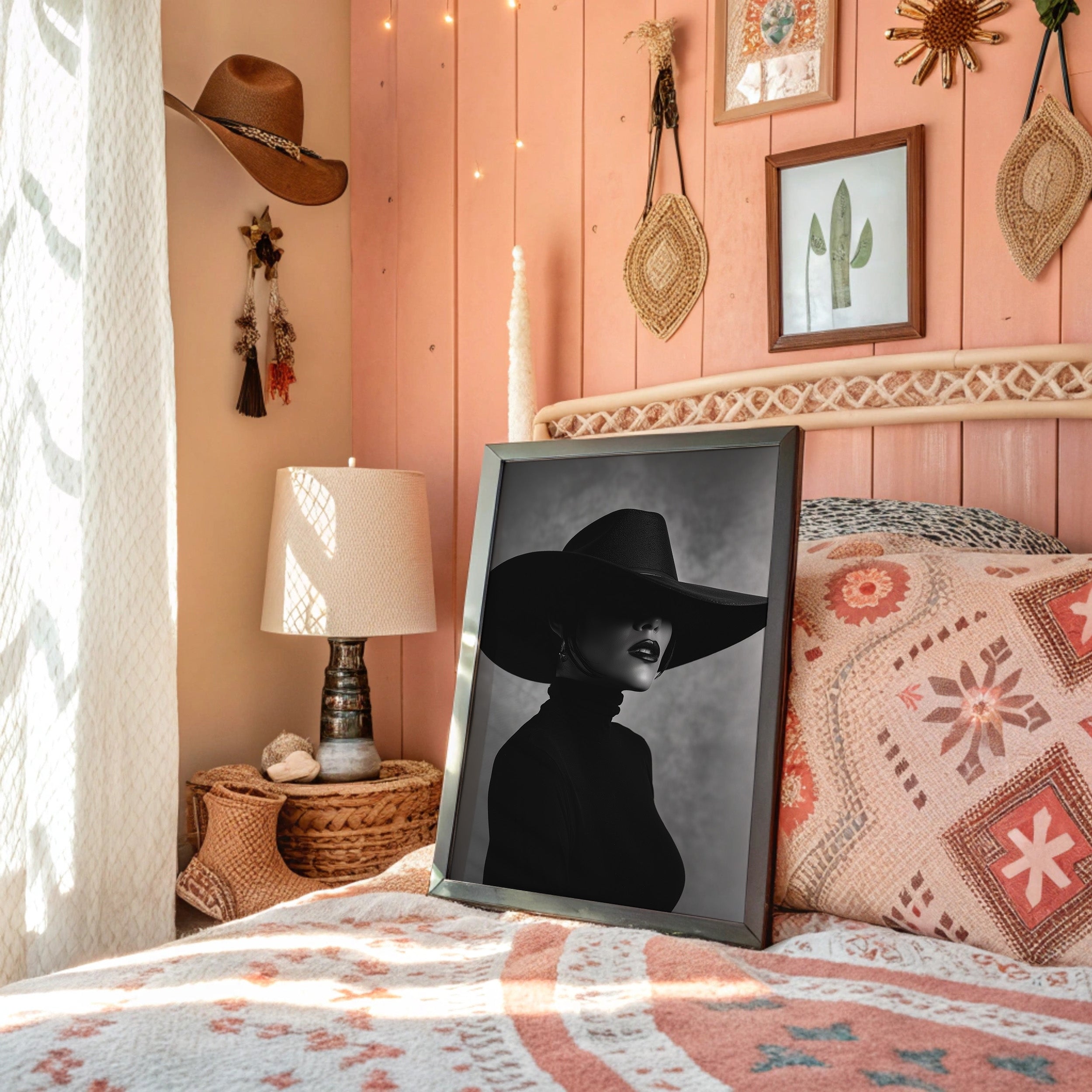 Midnight Elegance Wears Western Charm