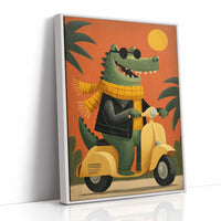 Alligator on the Move