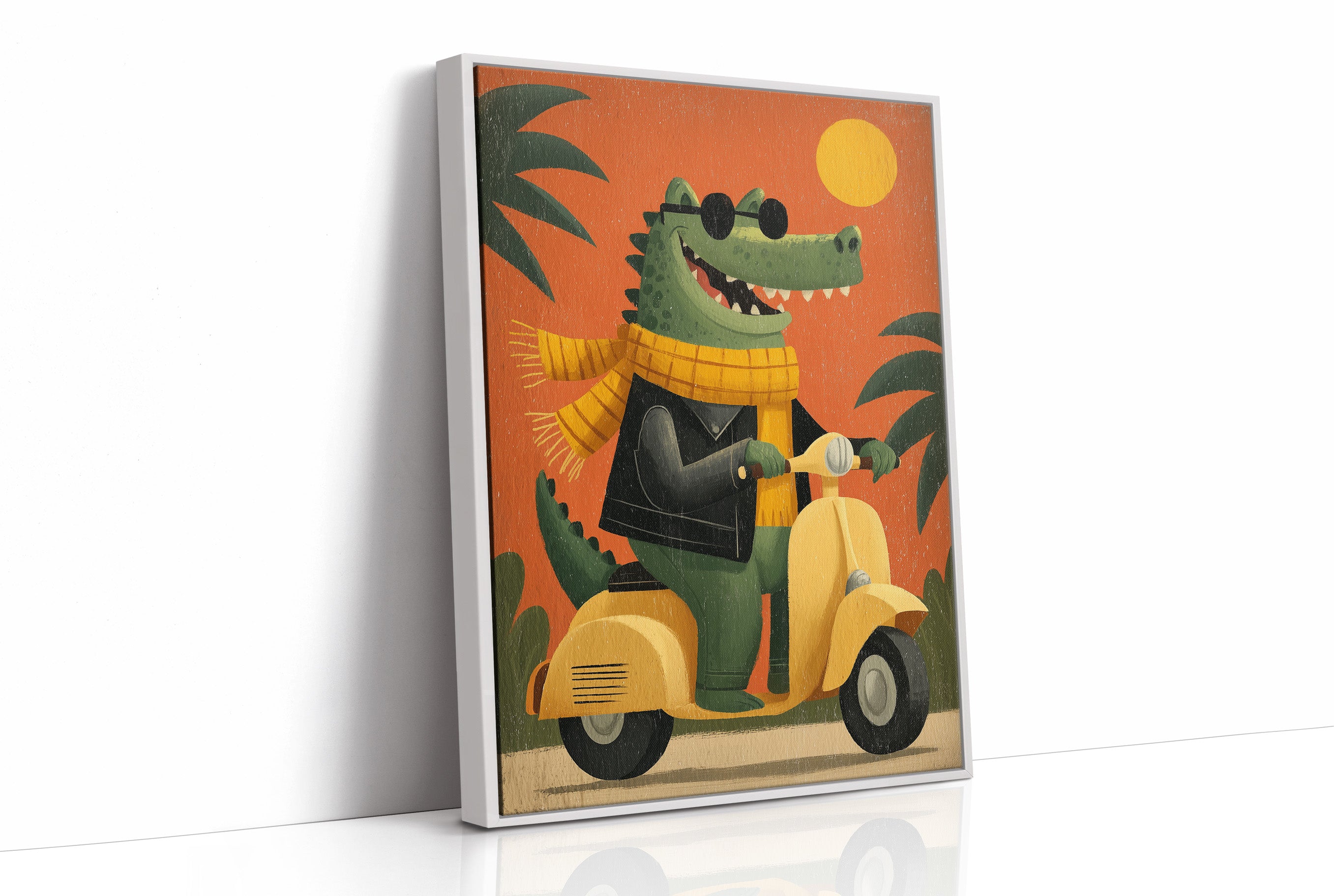 Alligator on the Move