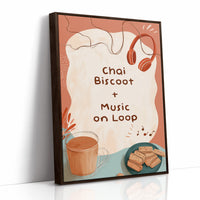 Melodic Moments: Spiced Tea and Sweet Rhythms