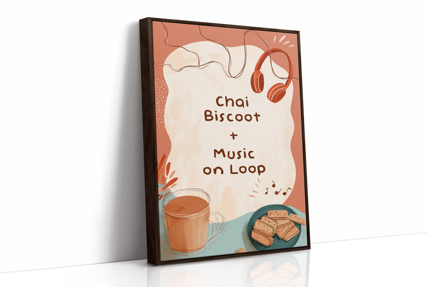 Melodic Moments: Spiced Tea and Sweet Rhythms