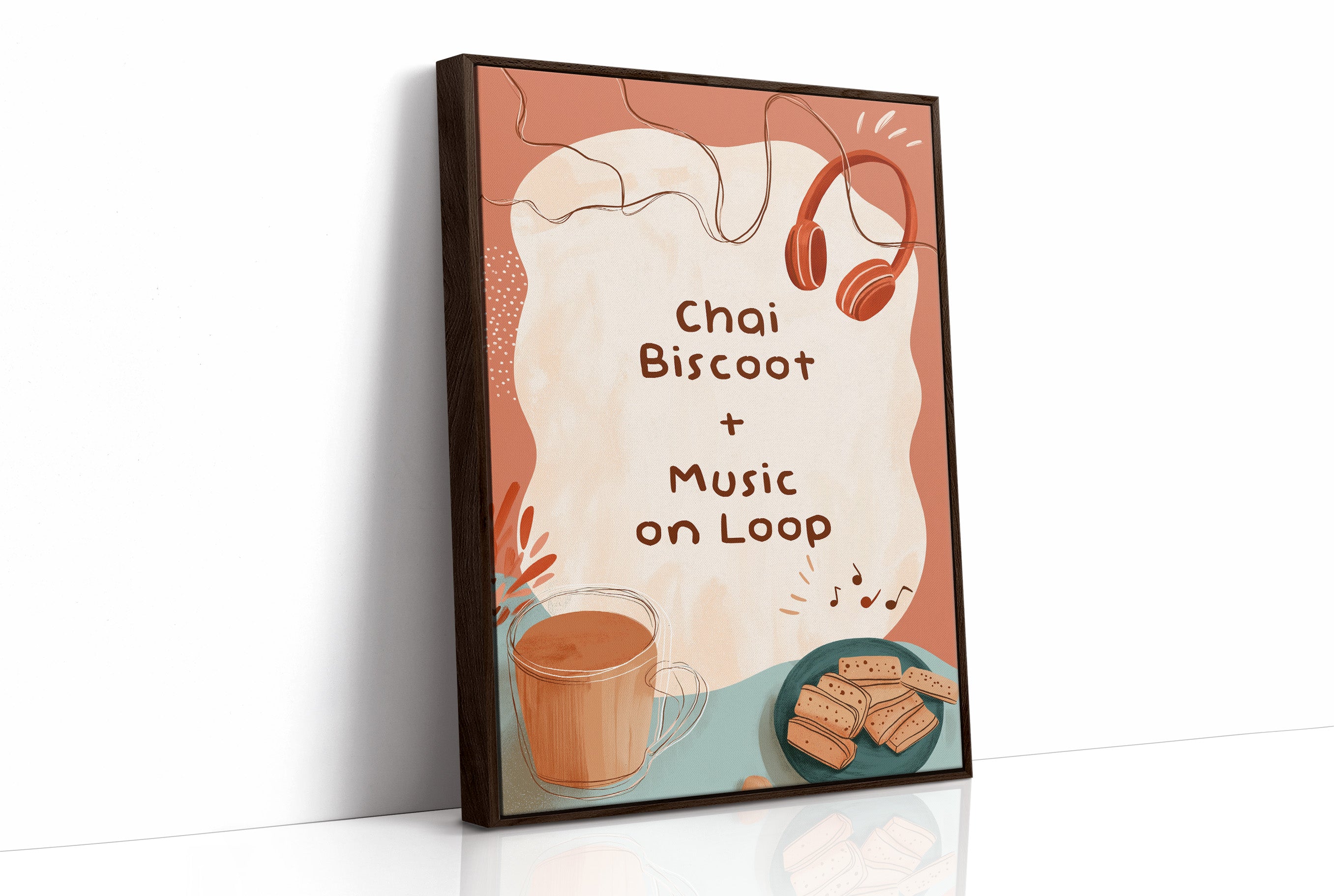 Melodic Moments: Spiced Tea and Sweet Rhythms