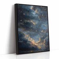 Midnight Oceans Carry Constellations