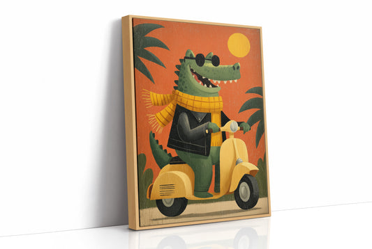 Alligator on the Move
