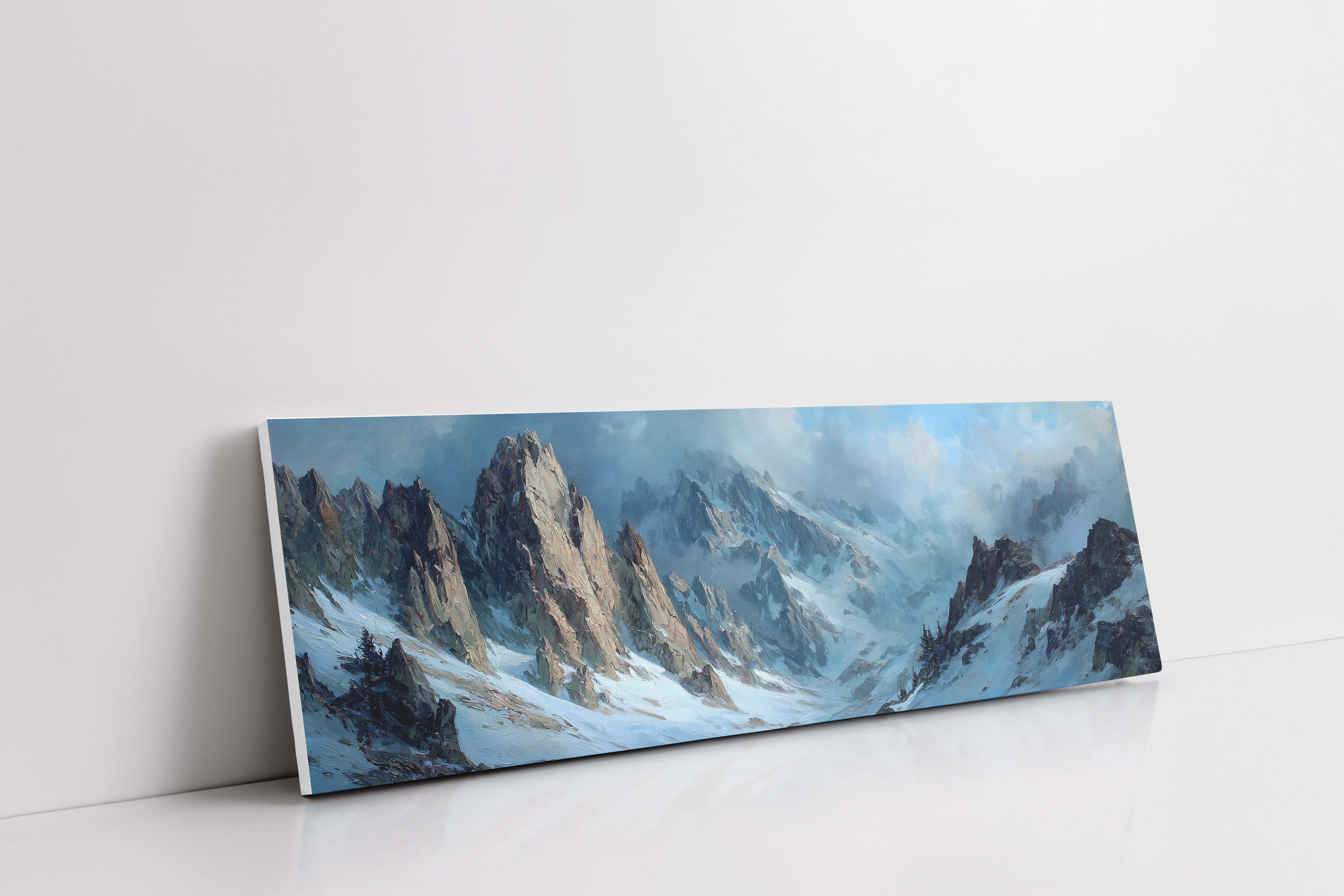 Where The Mountains Breathe