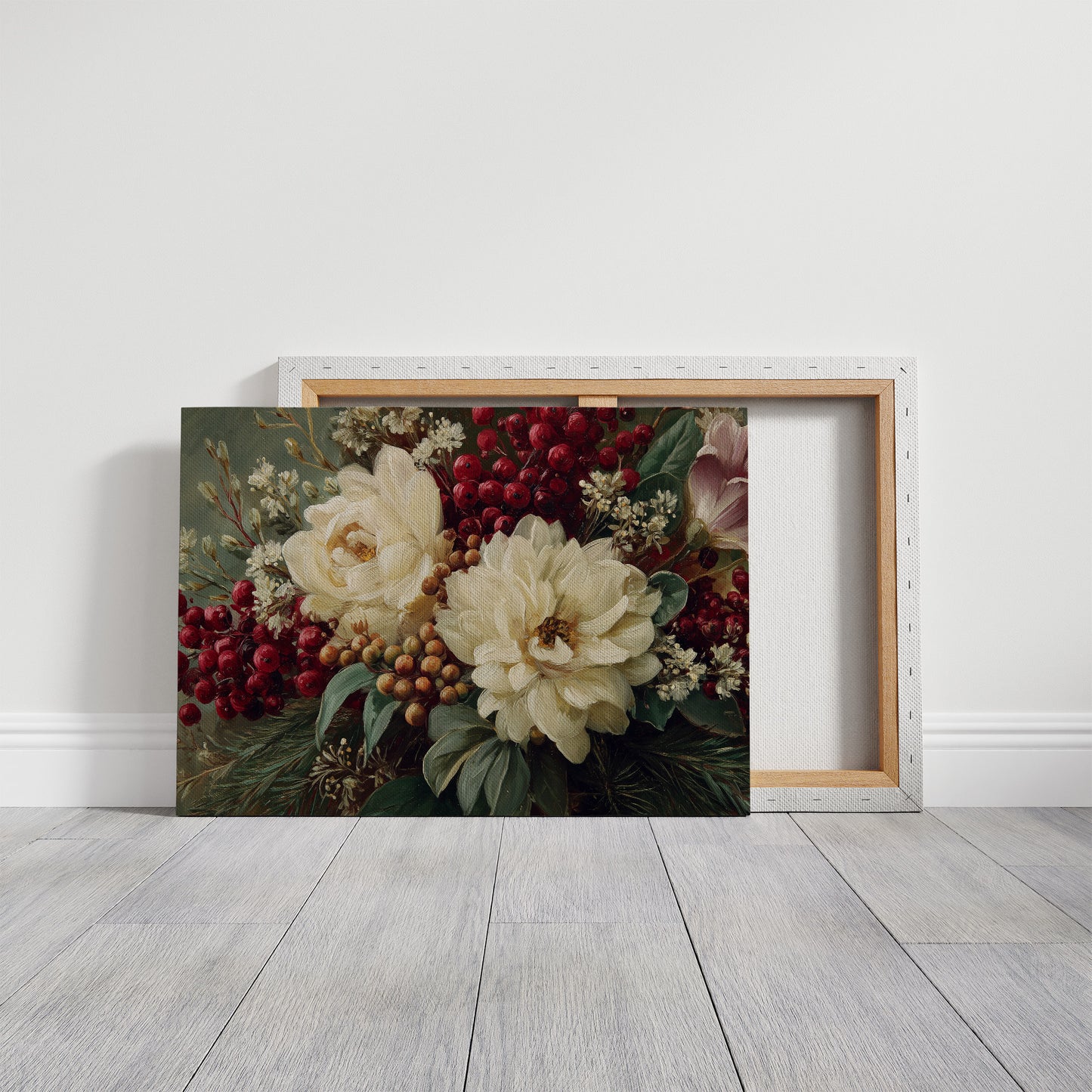 Northwoods Peony and Cranberry