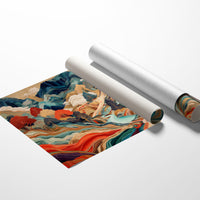 Mountain Rivers Paint Their Stories