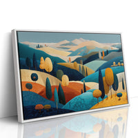 Tuscan Hills Wear Autumn's Colors