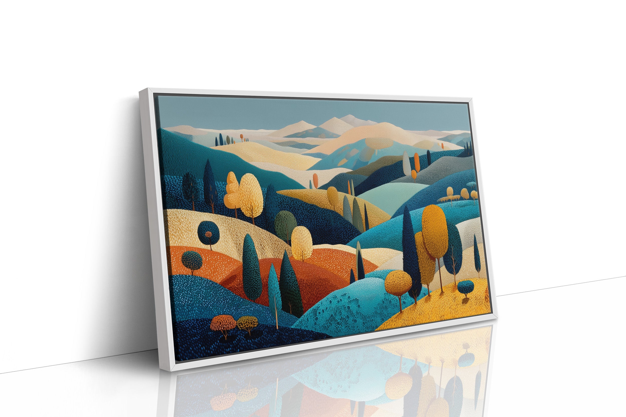 Tuscan Hills Wear Autumn's Colors