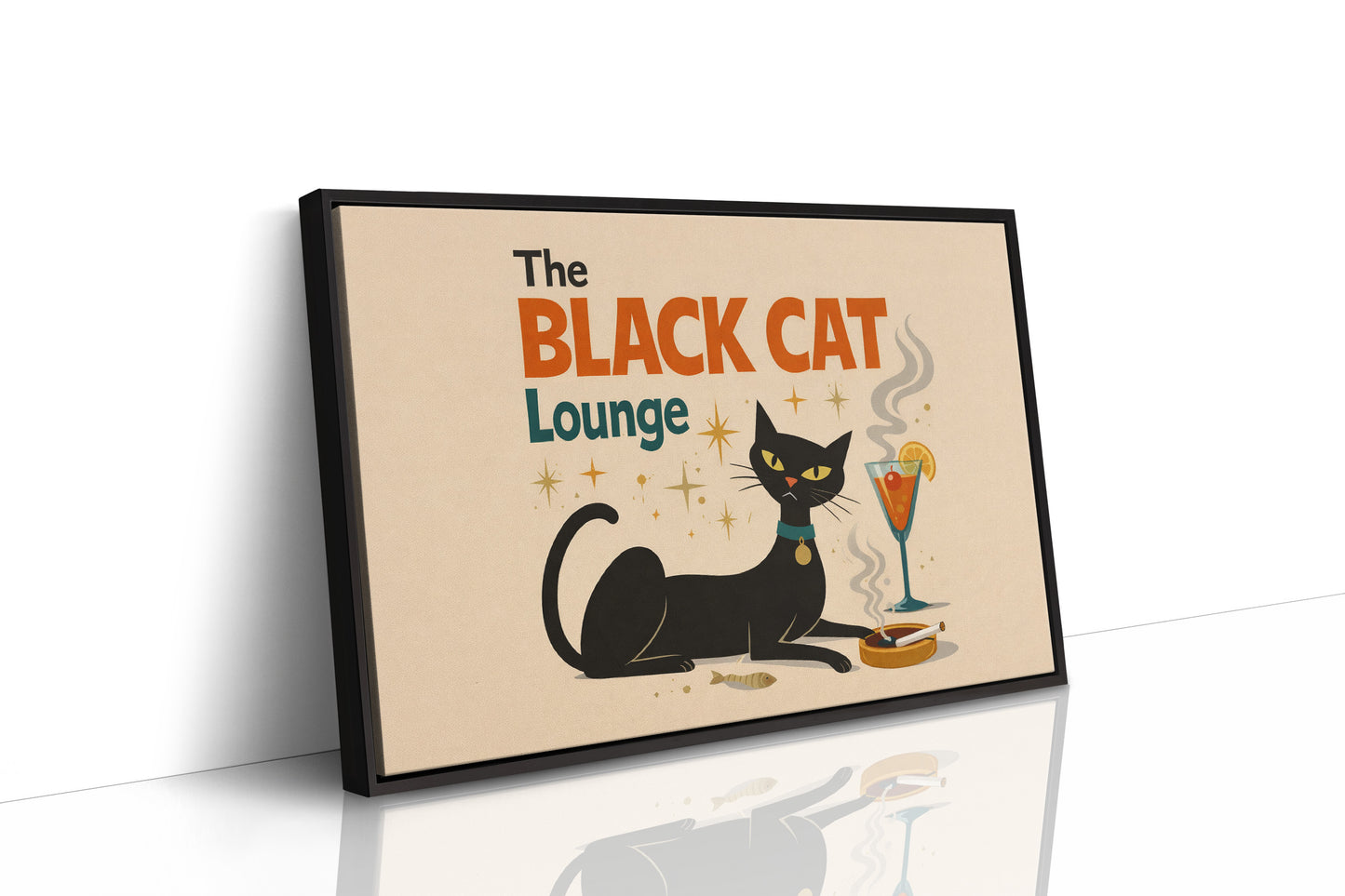 Midnight Whiskers at Cocktail Hour