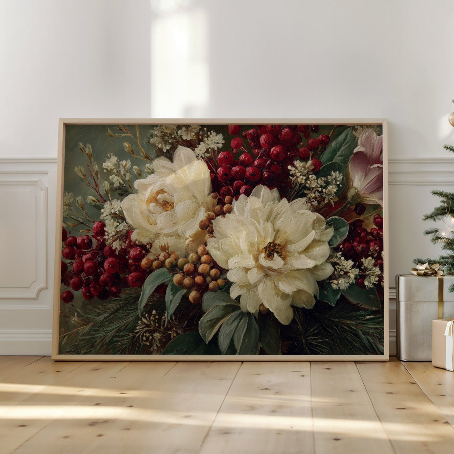 Northwoods Peony and Cranberry