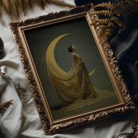 She Wears The Crescent Sky