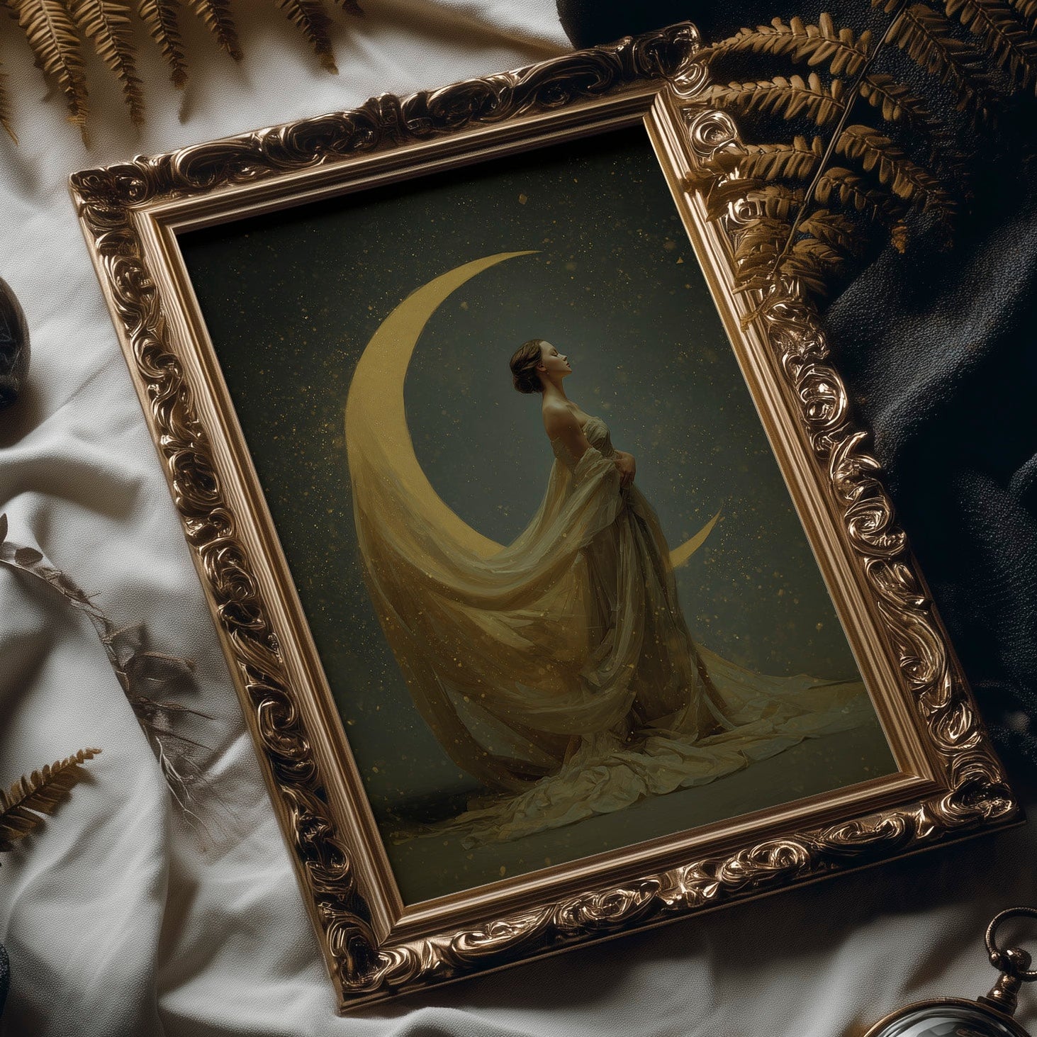 She Wears The Crescent Sky