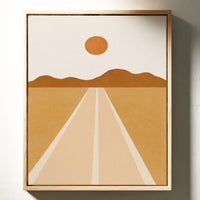 Desert Road to the Horizon