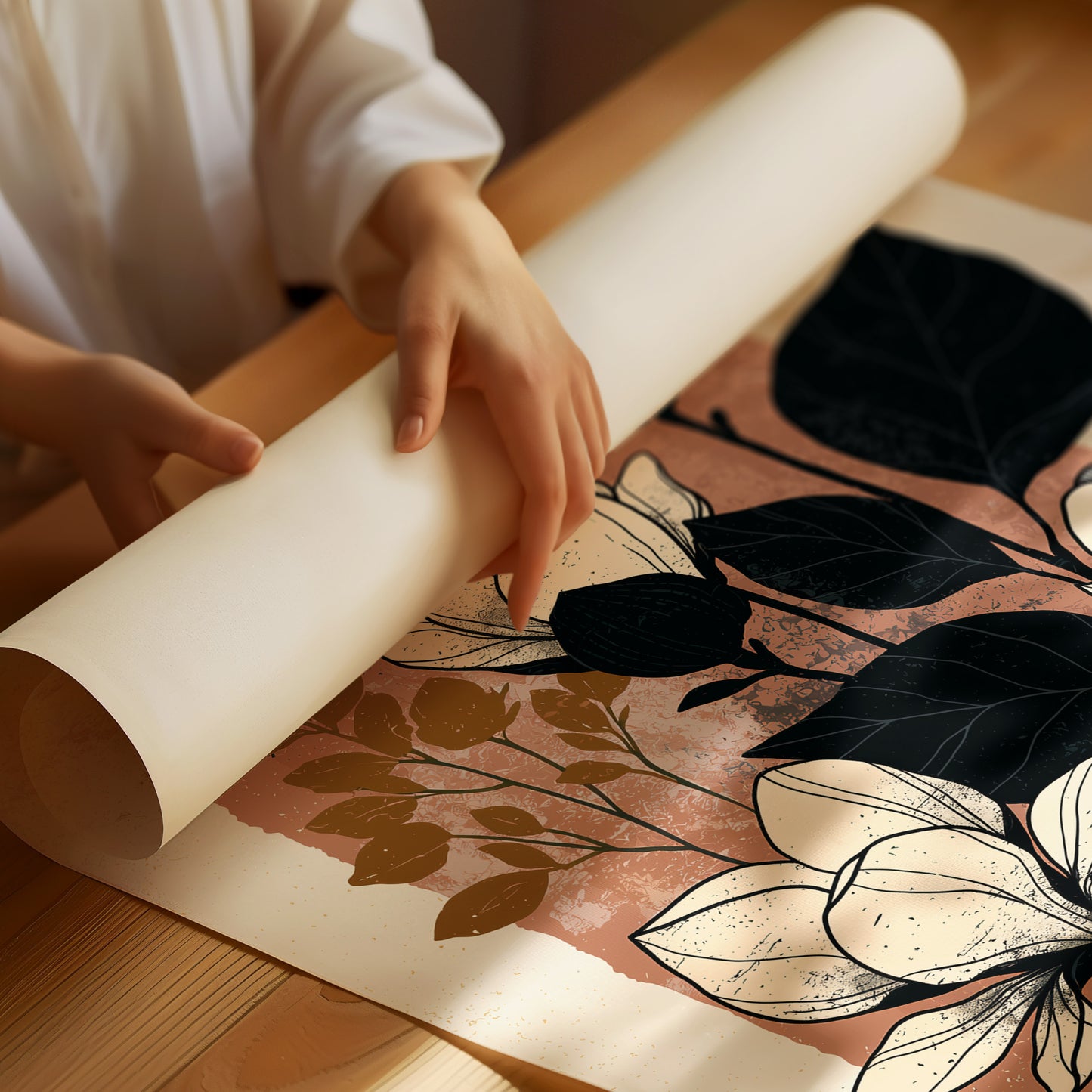 Magnolia Meets the Moodboard