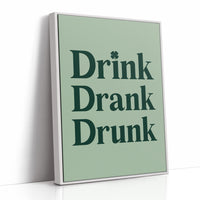 Drink Drank Drunk