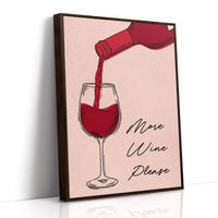 Crimson Pour: An Evening's Indulgence