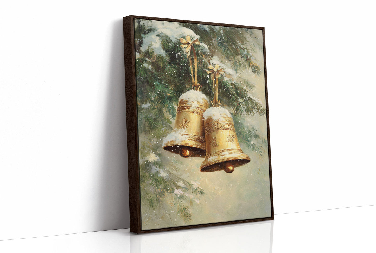Golden Bells Ring Through Pine