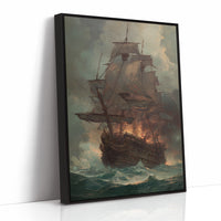 Voyage Through Tempest Skies