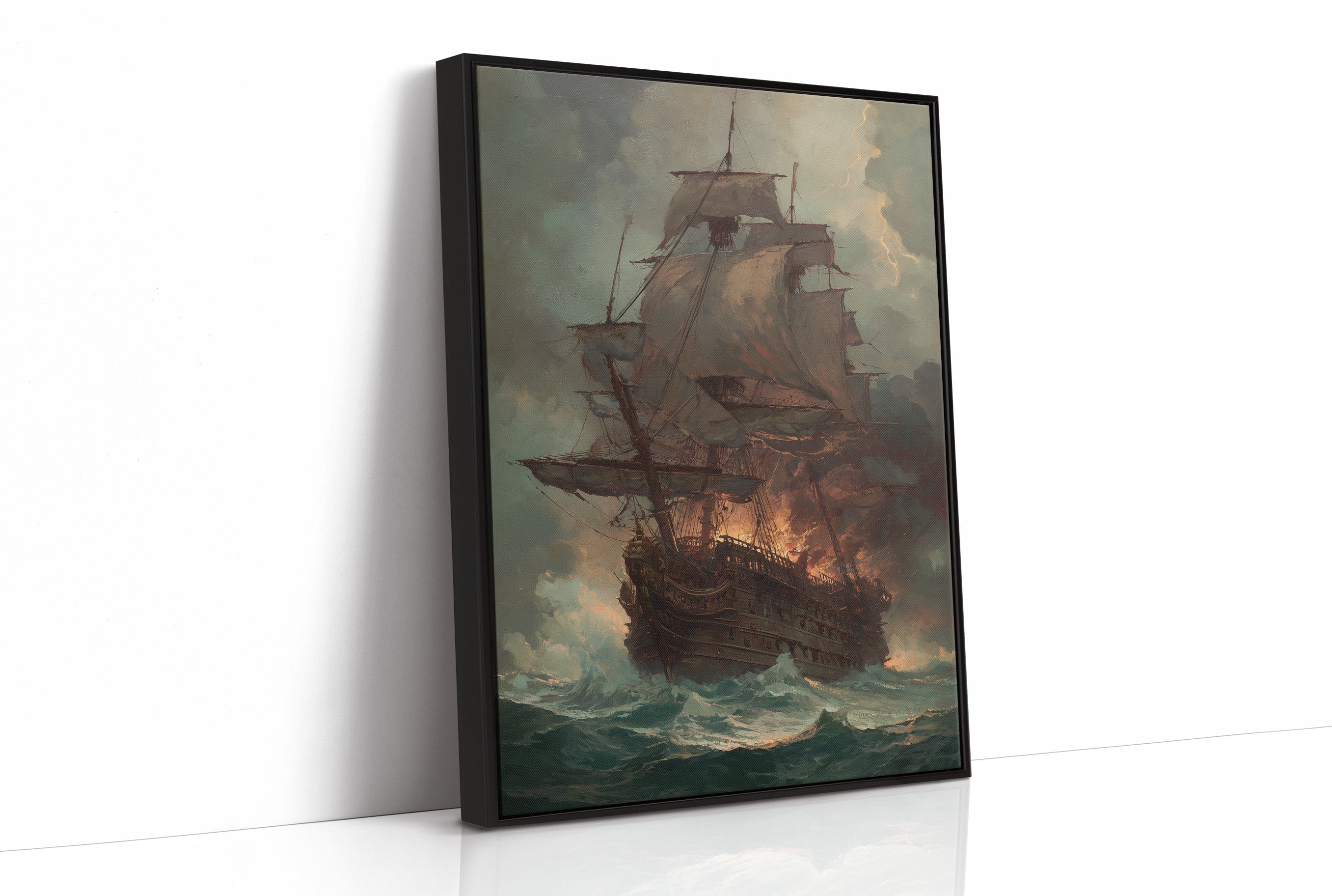 Voyage Through Tempest Skies