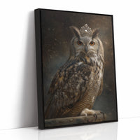 Nocturnal Sovereign Wears Starlight