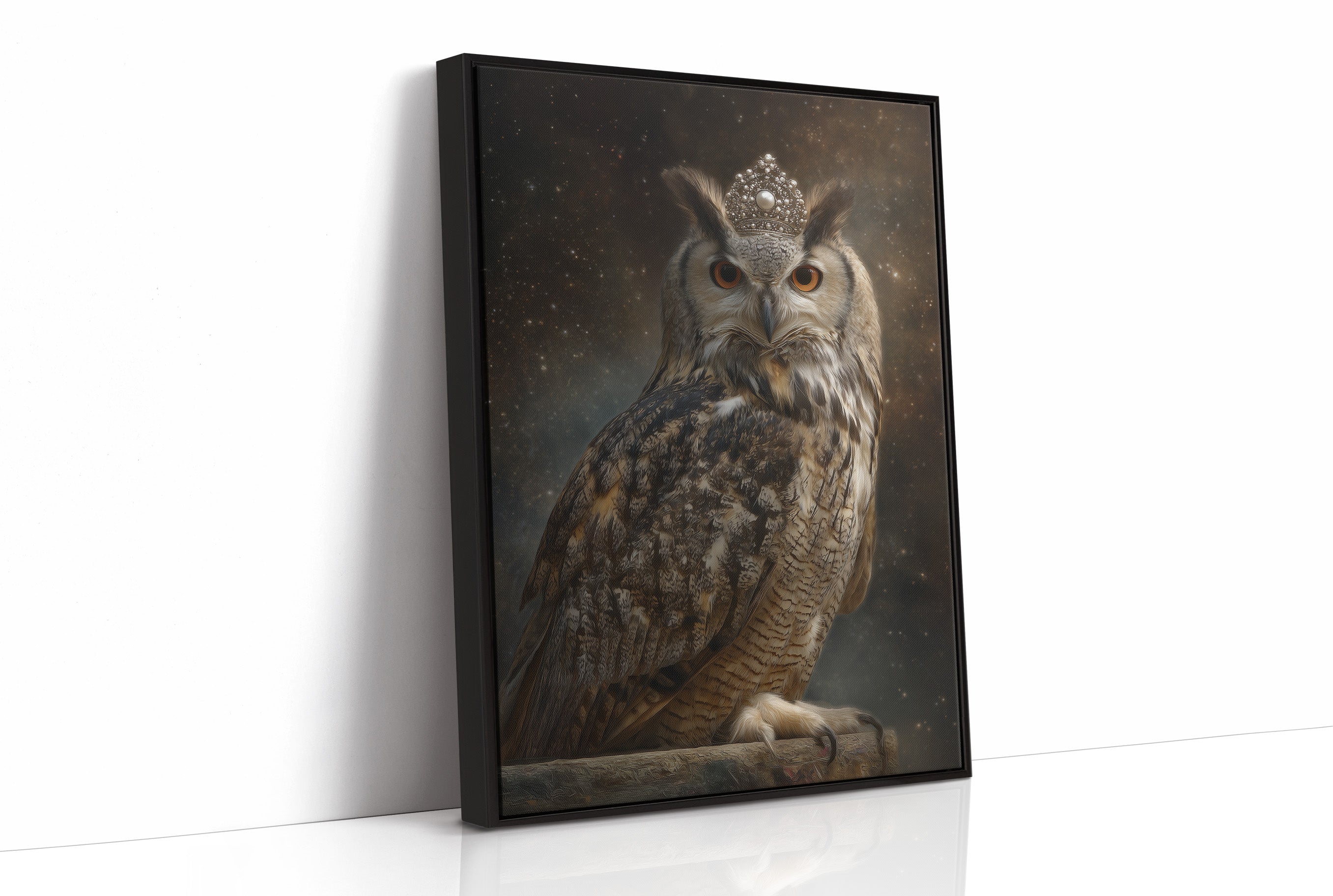 Nocturnal Sovereign Wears Starlight