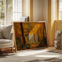 Autumn Spirits in Silent Harmony