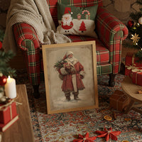 Vintage Holiday Magic Glows Tonight