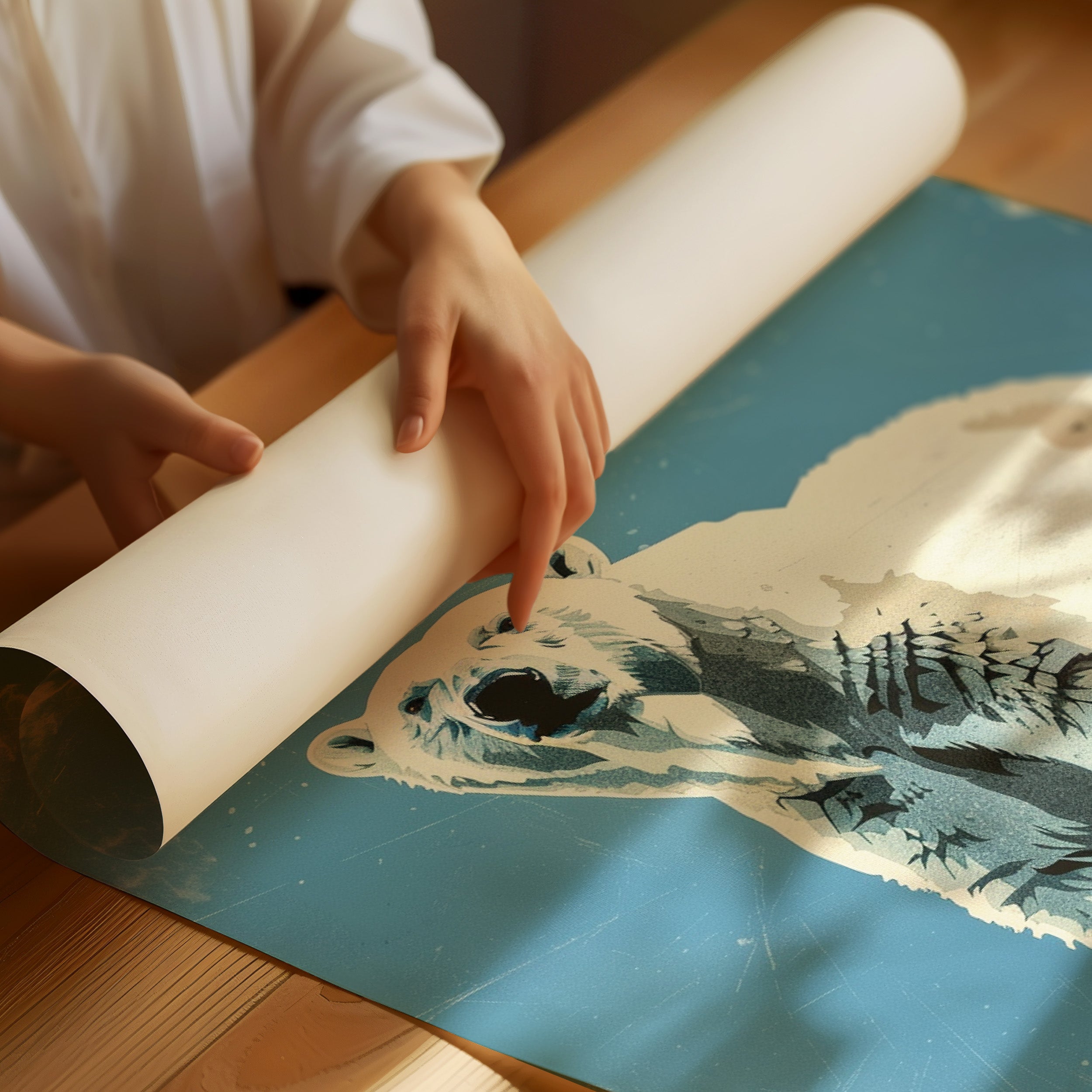 Northern King On Icy Throne