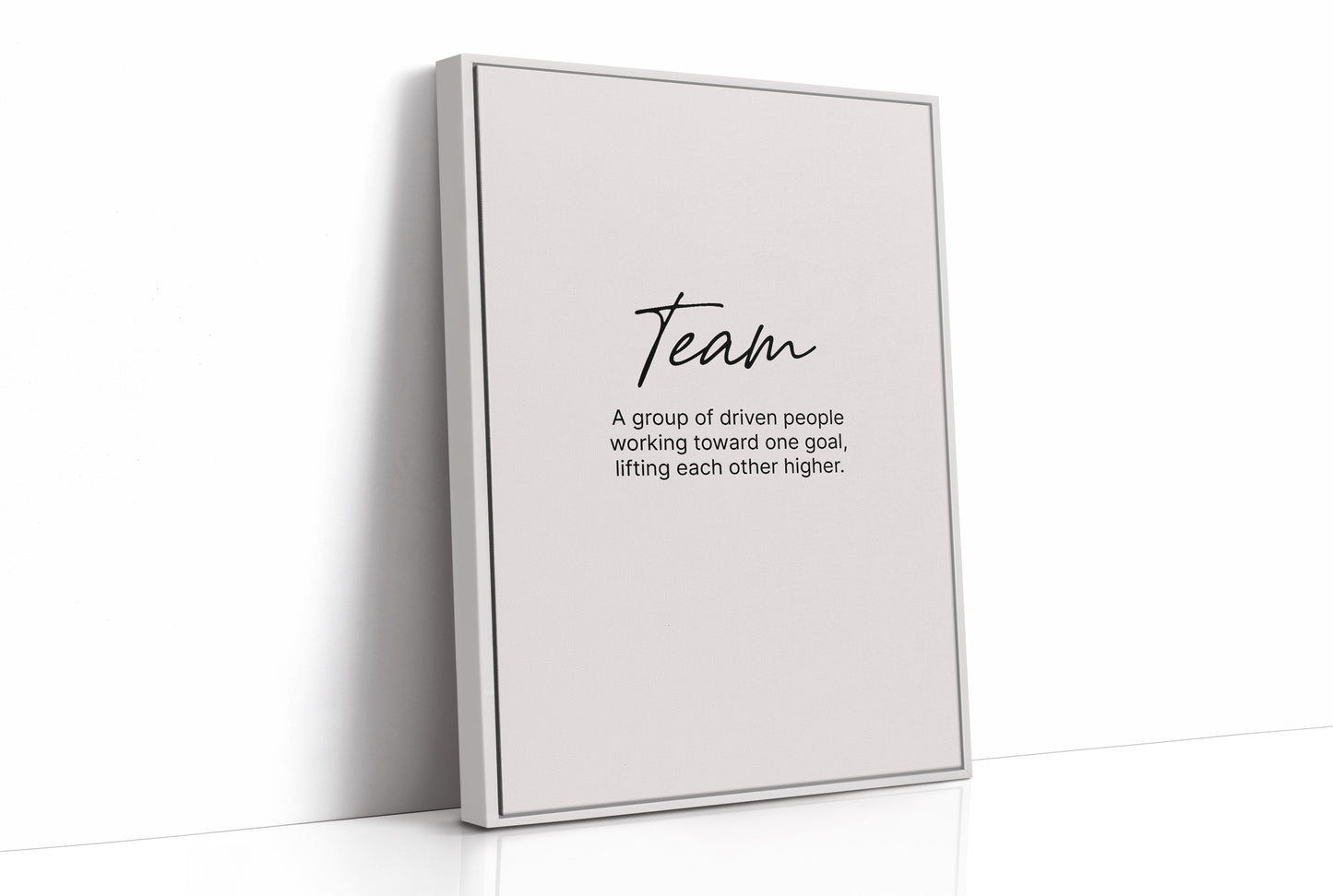 Team Lifts Everyone Higher