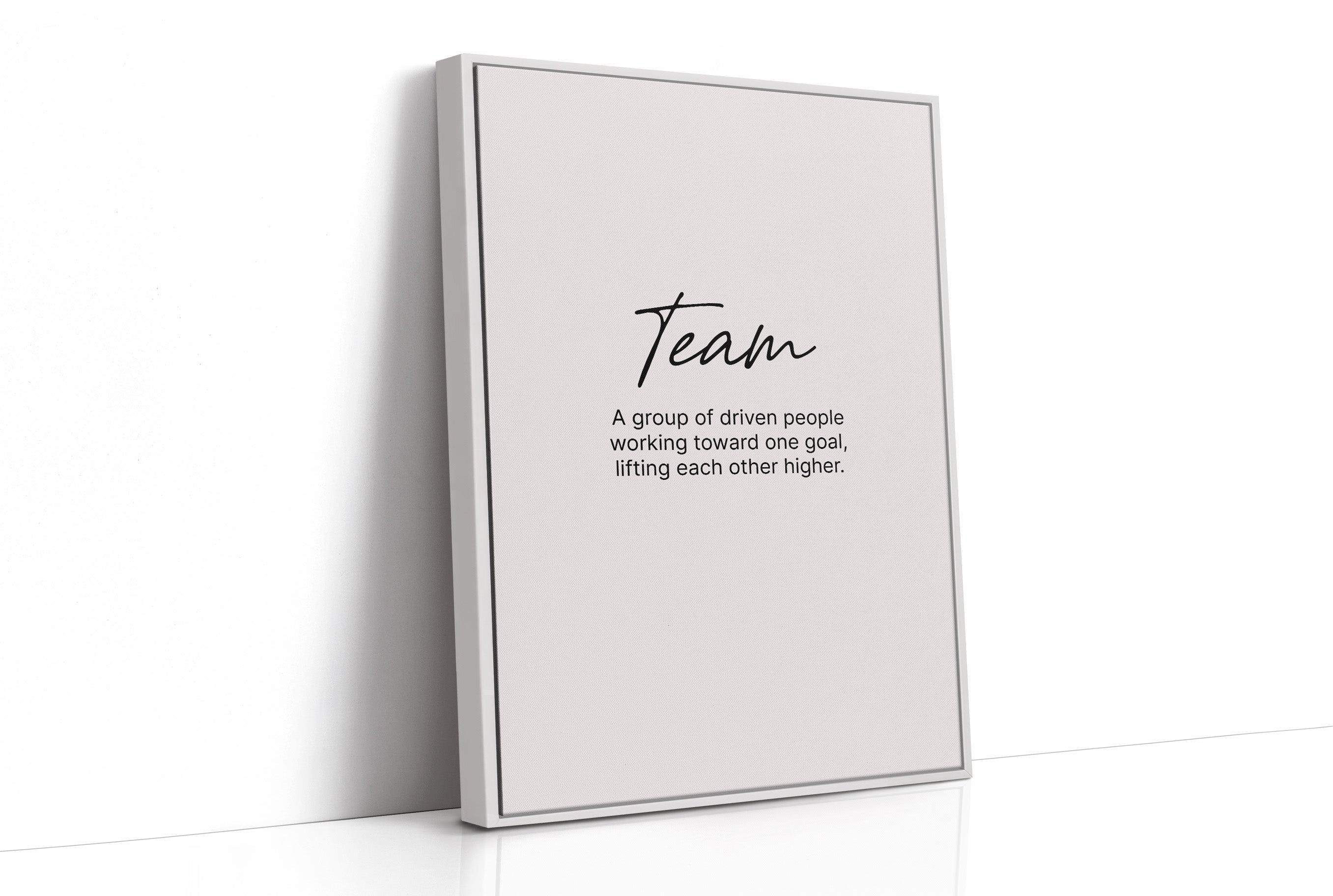 Team Lifts Everyone Higher