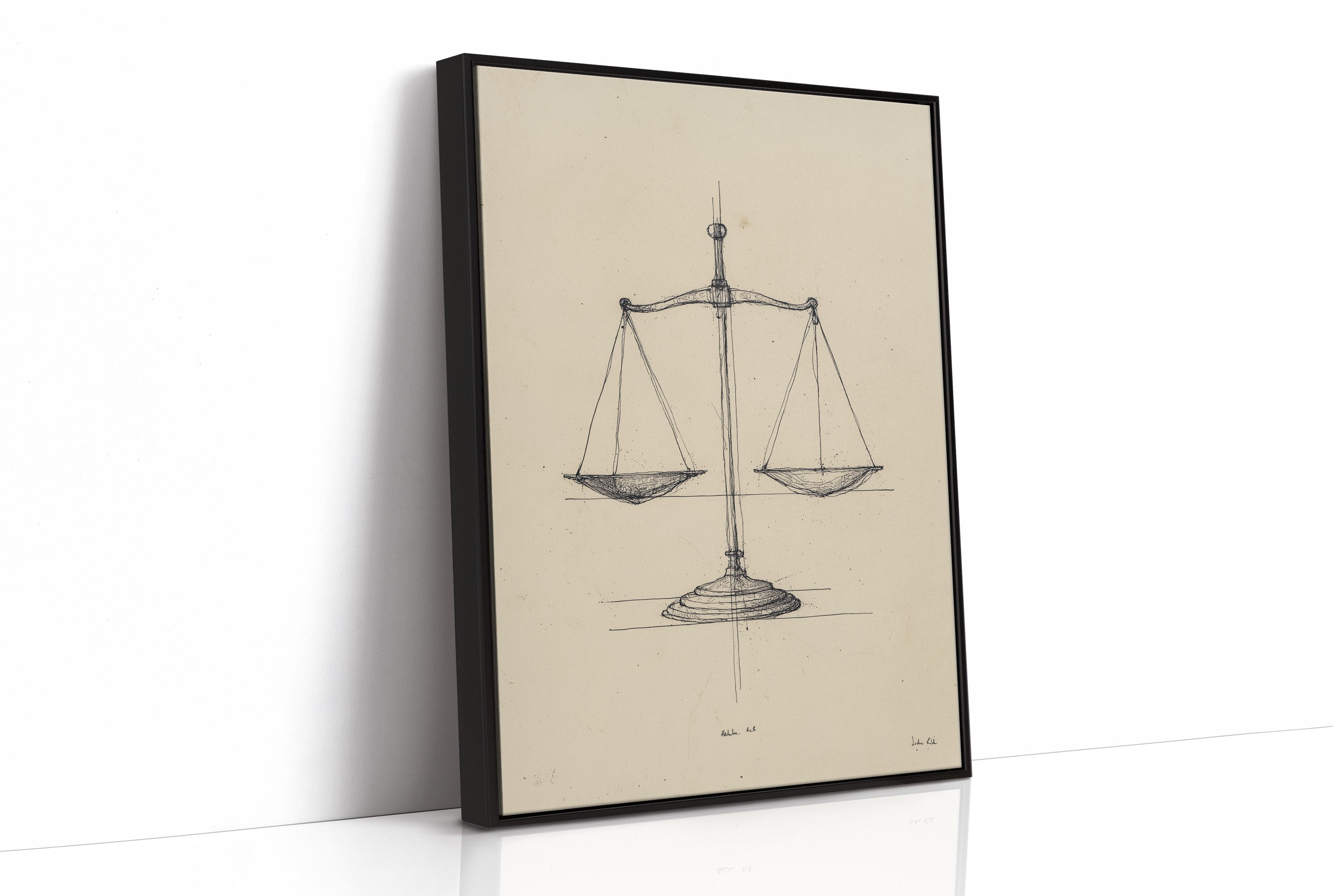 Sketched Before the Verdict