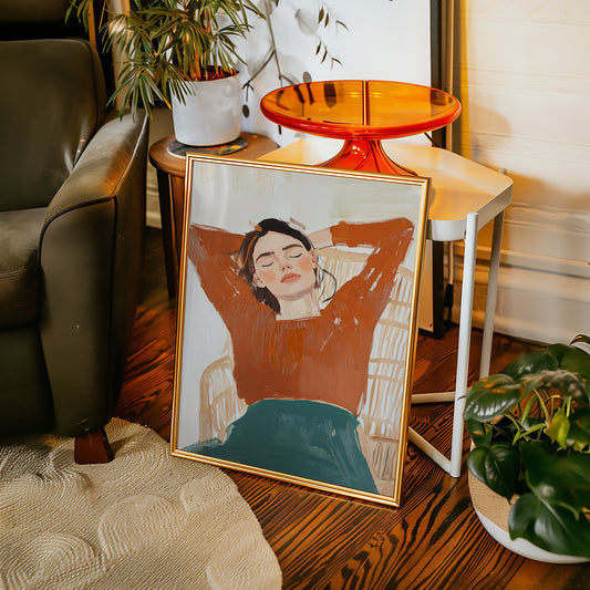 Sunlit Moments In Terracotta Dreams