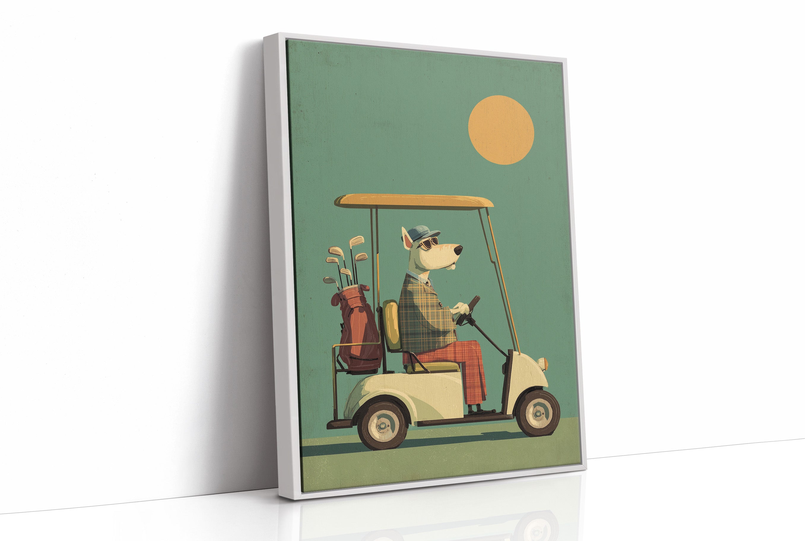 Nine Holes, No Rush