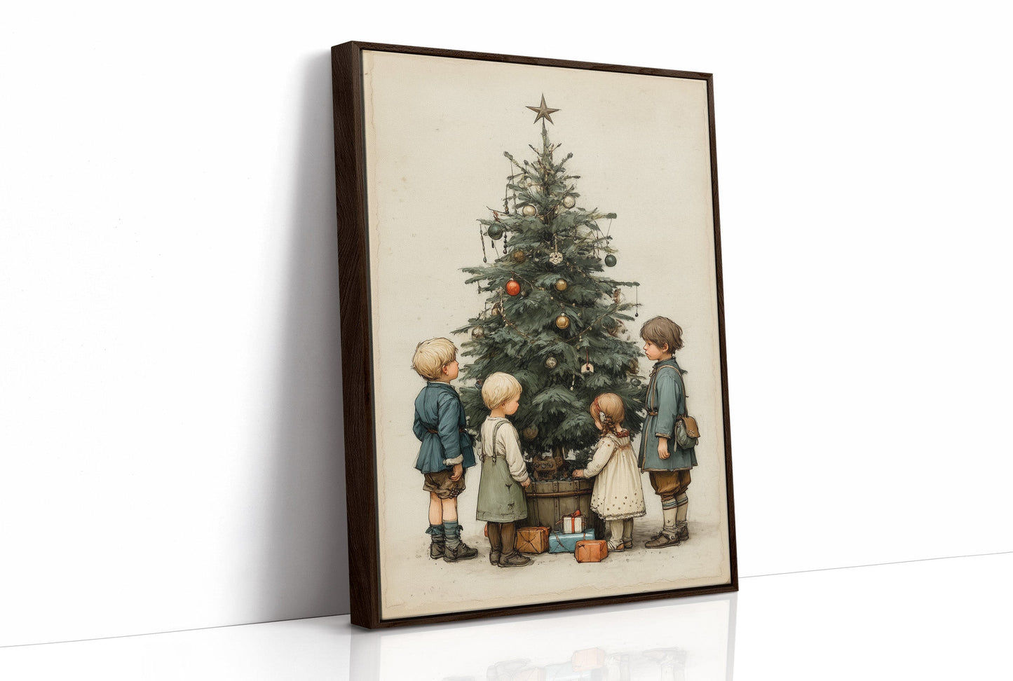 Evergreen Tales Of Christmas Past