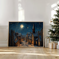 Winter Stars Guide Lost Travelers Home