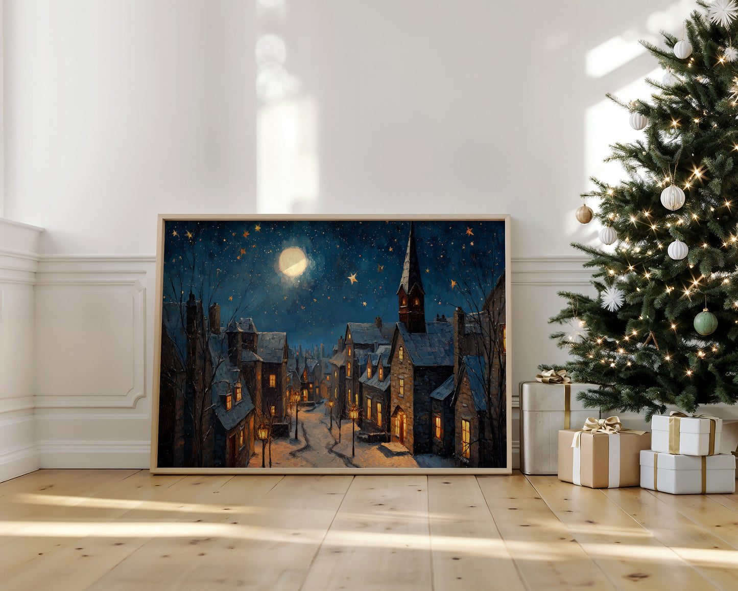 Winter Stars Guide Lost Travelers Home