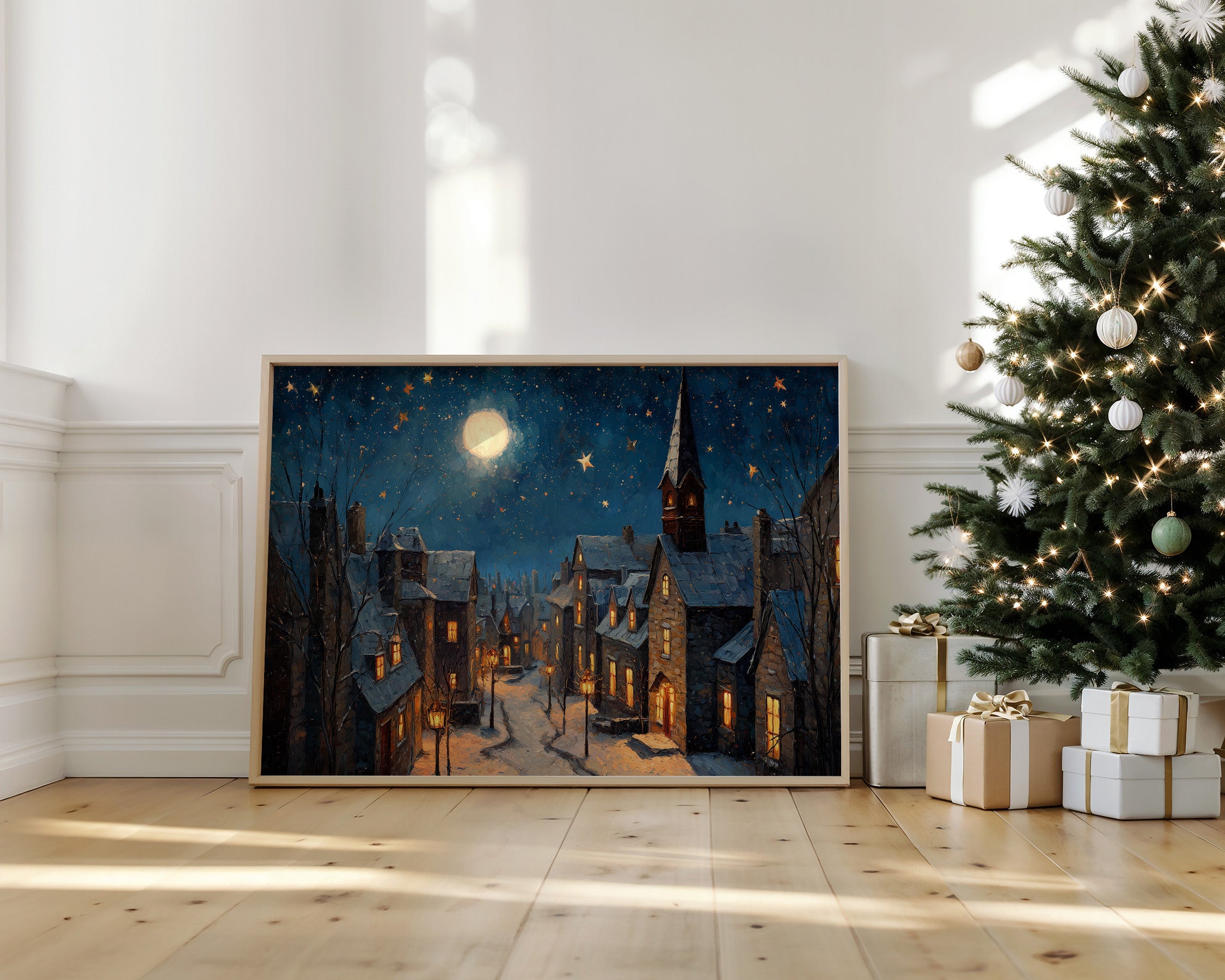 Winter Stars Guide Lost Travelers Home