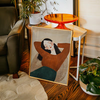 Autumn Sweater Holds Sweet Dreams