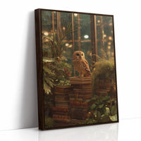 Midnight Scholar Among Ancient Pages